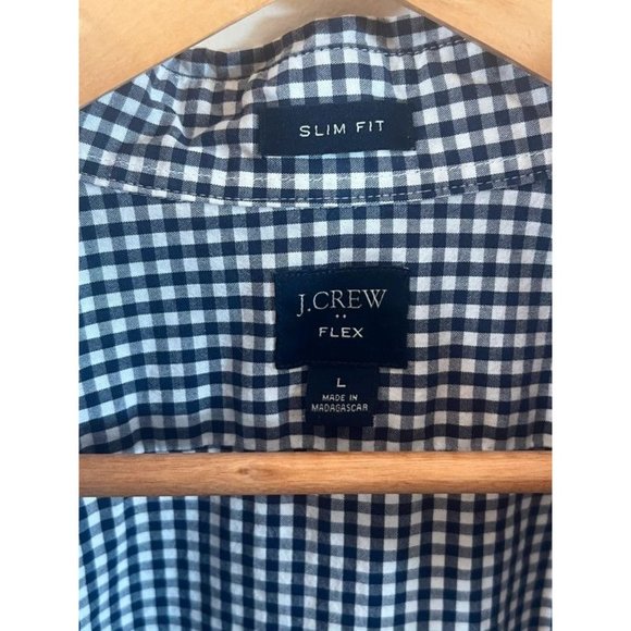 Men’s J Crew Button Down Slim Fit Flex Shirt Size Large - Picture 10 of 10